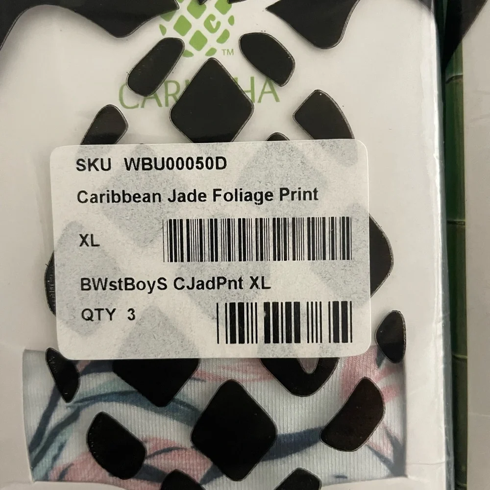 NWT Bamboo boy shorts. 3-3 packs. 9 pairs total. - Picture 8 of 10